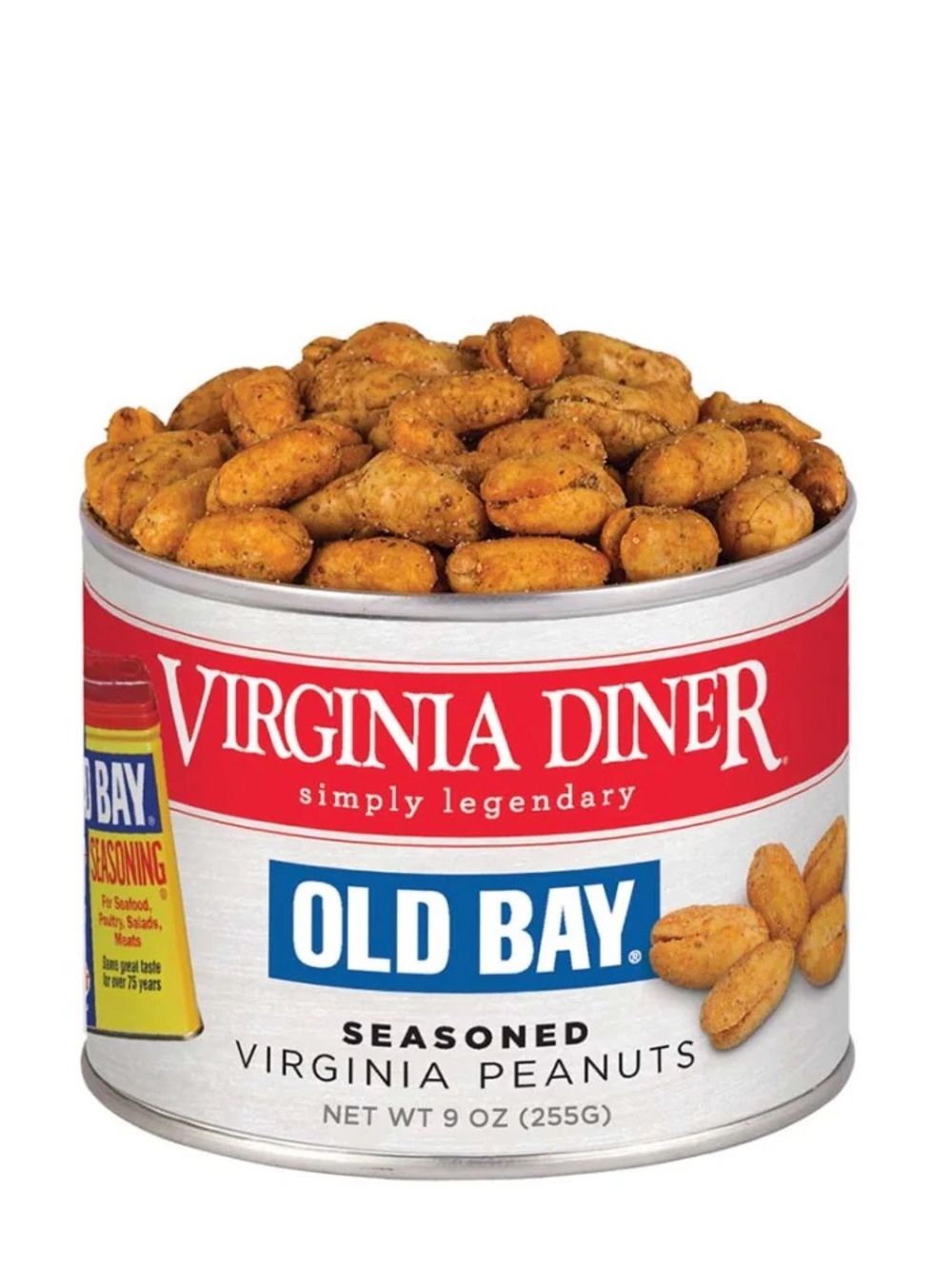 9 oz Old Bay Seasoned Virginia Peanuts
